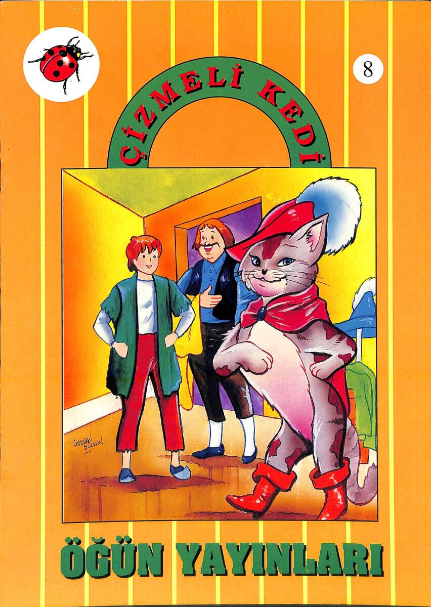 1990's Damla-Duygu Dizisi 8 Çizmeli Kedi NDR100088 - 4