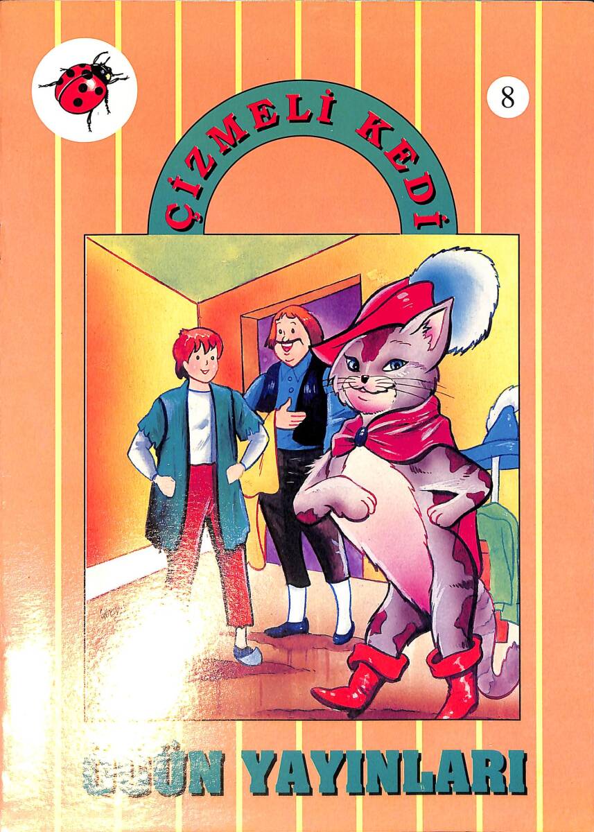 1990's Damla - Duygu Dizisi 8 – Çizmeli Kedi NDR101878 - 1