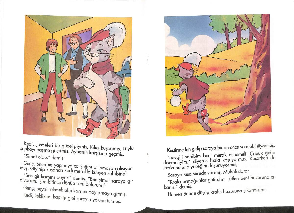 1990's Damla - Duygu Dizisi 8 – Çizmeli Kedi NDR101878 - 2