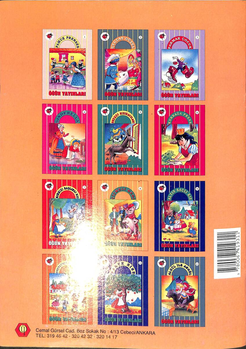 1990's Damla - Duygu Dizisi 8 – Çizmeli Kedi NDR101878 - 3