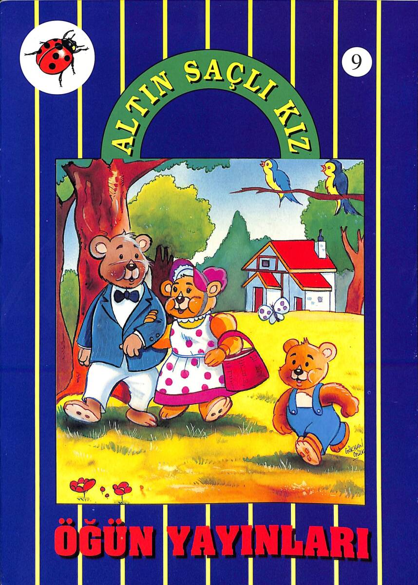 1990's Damla-Duygu Dizisi 9 Altın Saçlı Kız NDR100087 - 1