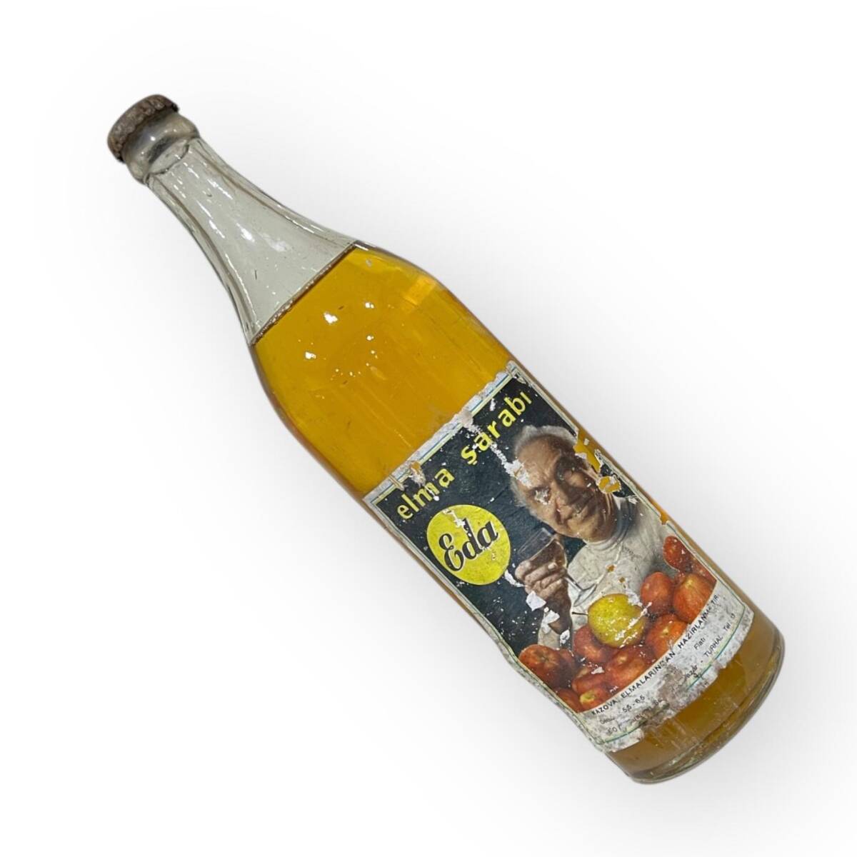 1990s Eda Elma Şarabı 70cl Turhal / Tokat #AOB5127 - 5