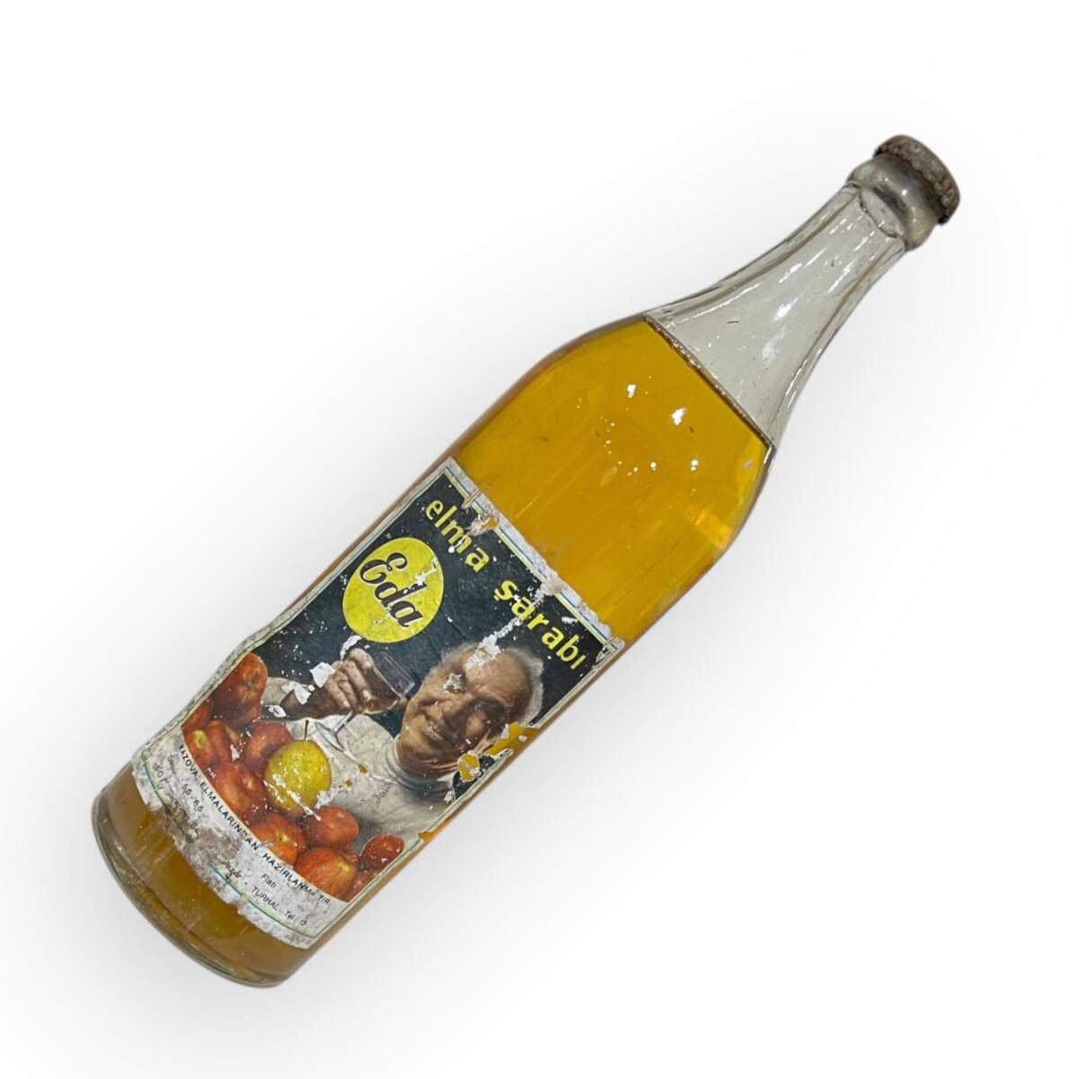 1990s Eda Elma Şarabı 70cl Turhal / Tokat #AOB5127 - 1