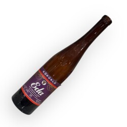 1990s Eda Köpüklü Şarabı 70cl Turhal / Tokat Boş Şişe 650krş #AOB5129 - 1