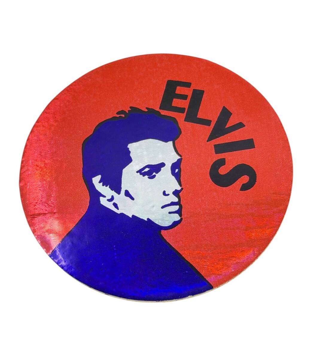 1990's Elvis Presley Retro Sticker Çıkartma AKS2070 - 1