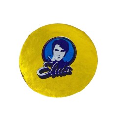 1990's Elvis Presley Retro Sticker Çıkartma AKS2179 - Gökçekoleksiyon