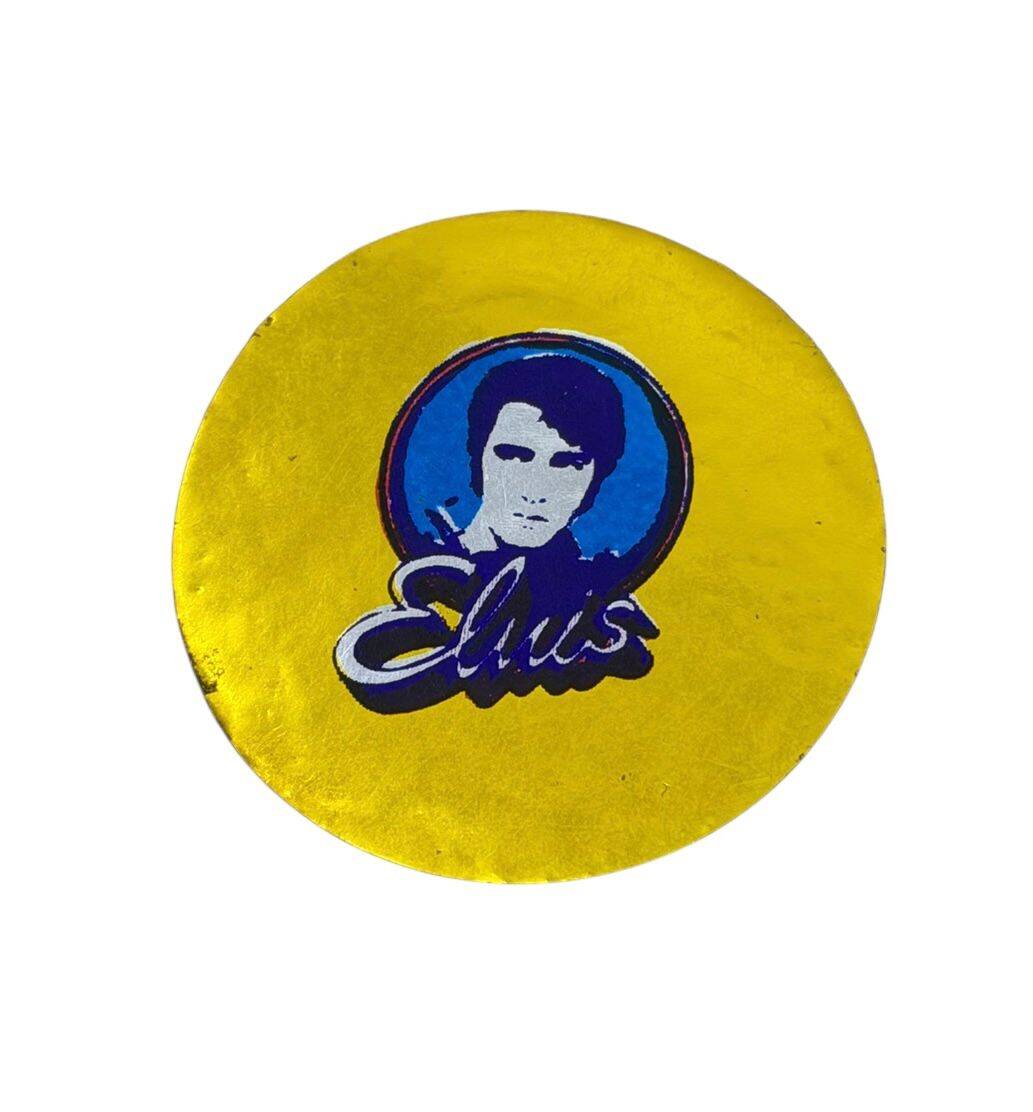 1990's Elvis Presley Retro Sticker Çıkartma AKS2179 - 1