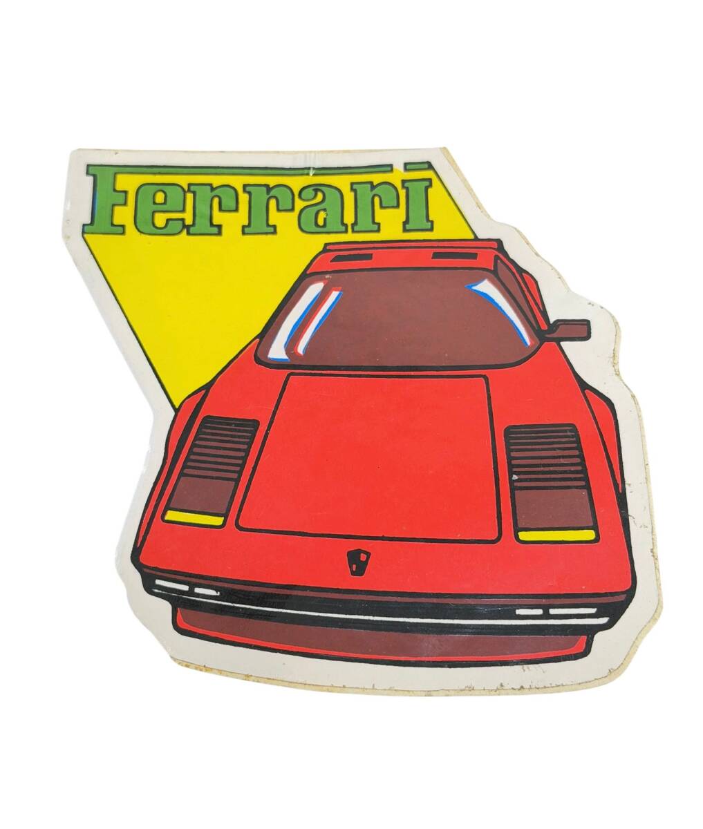 1990's Ferrari Sticker Çıkartma AKS1911 - 1
