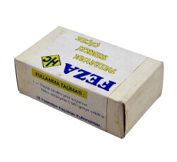 1990's Feza Patlayan Renkli Çiçek (Dolu Kutu) AOB5346 - 2