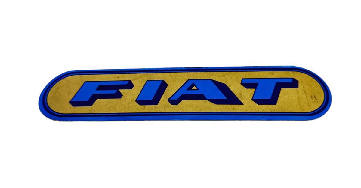 1990's Fiat Araba Arkası Sticker AKS1775 - 1