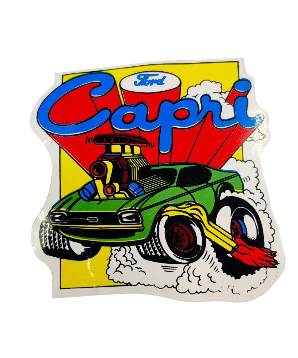 1990's Ford Capri Sticker Çıkartma AKS1912 - 1