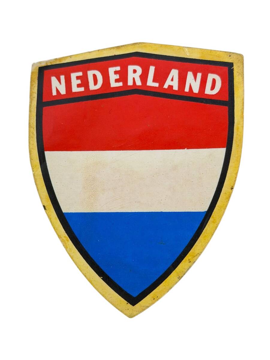 1990's Hollanda Bayrak Sticker Çıkartma AKS2014 - 1