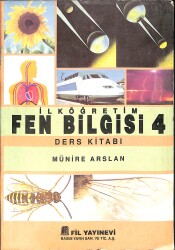 1990's İlköğretim 4.Sınıf Fen Bilgisi Ders Kitabı NDR99918 - 4
