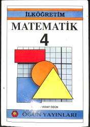 1990's İlköğretim 4.Sınıf Matematik Ders Kitabı NDR99986 - Gökçekoleksiyon