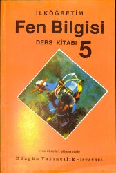 1990's İlköğretim 5.Sınıf Fen Bilgisi Ders Kitabı NDR99924 - 4