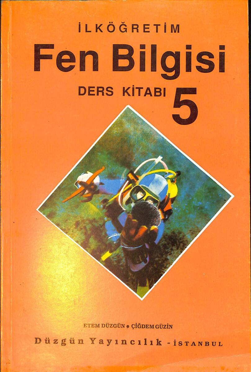 1990's İlköğretim 5.Sınıf Fen Bilgisi Ders Kitabı NDR99924 - 4