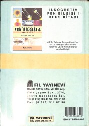 1990's İlköğretim 5.sınıf Fen Bilgisi Ders Kitabı NDR99926 - 3