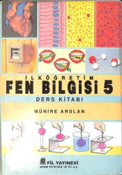 1990's İlköğretim 5.sınıf Fen Bilgisi Ders Kitabı NDR99926 - 4