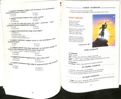 1990's İlköğretim 5.Sınıf Türkçe Ders Kitabı NDR99958 - 2
