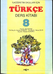 1990's İlköğretim Türkçe 8. Sınıf Ders Kitabı NDR102075 - Gökçekoleksiyon