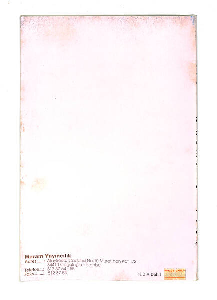 1990's İlkokul 1.Sınıf Çevre-Sağlık-Trafik Okuma Ders Kitabı NDR99840 - 3