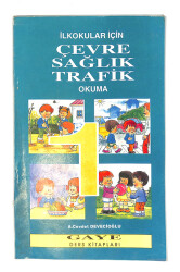 1990's İlkokul 1.Sınıf Çevre-Sağlık-Trafik Okuma Kitabı NDR99817 - 1