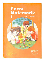 1990's İlkokul 1.Sınıf Ecem Matematik Ders Kitabı NDR99656 - 1