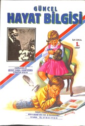 1990's İlkokul 1.Sınıf Güncel Hayat Bilgisi Ders Kitabı NDR99971 - 4
