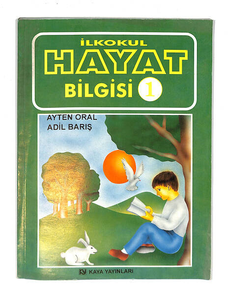 1990's İlkokul 1.Sınıf Hayat Bilgisi Ders Kitabı NDR99826 - 1