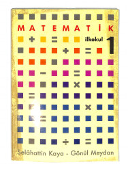 1990's İlkokul 1.Sınıf Matematik Ders Kitabı NDR99650 - 1