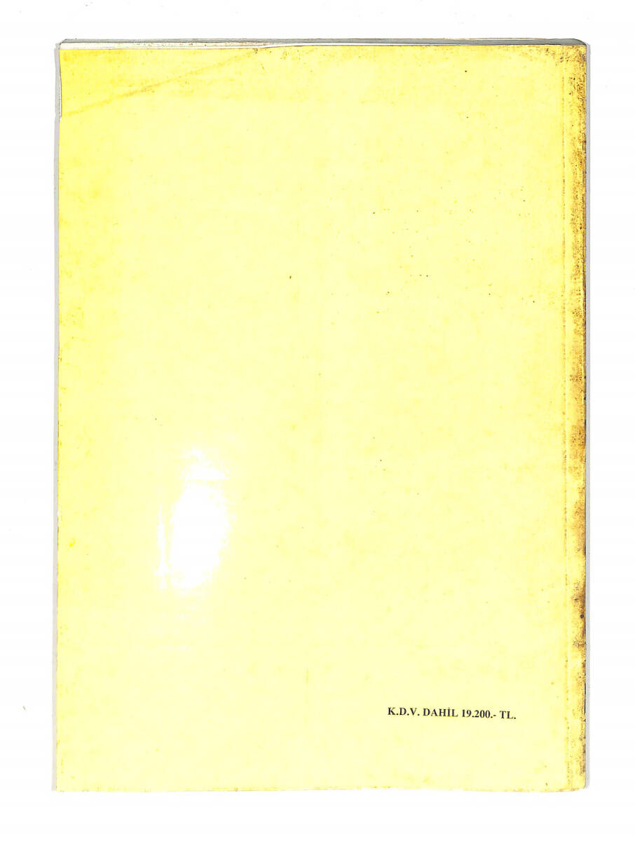 1990's İlkokul 1.Sınıf Matematik Ders Kitabı NDR99650 - 3