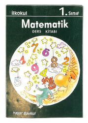 1990's İlkokul 1.Sınıf Matematik Ders Kitabı NDR99651 - 1