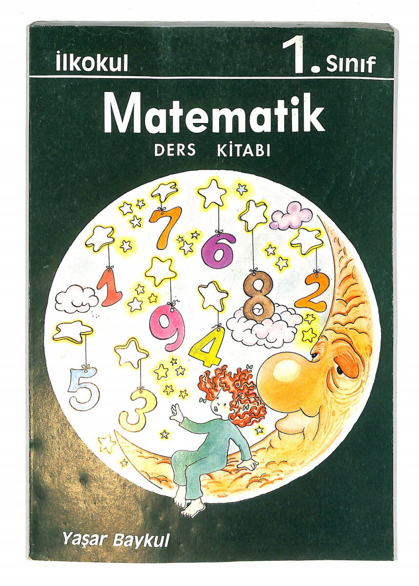 1990's İlkokul 1.Sınıf Matematik Ders Kitabı NDR99651 - 4
