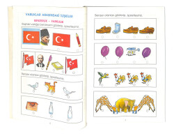 1990's İlkokul 1.Sınıf Matematik Ders Kitabı NDR99830 - 2