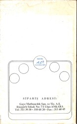 1990's İlkokul 1.Sınıf Matematik Ders Kitabı NDR99980 - 3