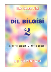 1990's İlkokul 2.Sınıf Dil Bilgisi Ders Kitabı NDR99643 - 1
