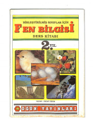 1990's İlkokul 2.Sınıf Fen Bilgisi Ders Kitabı NDR99818 - 4
