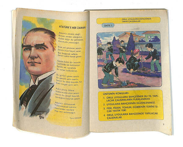 1990's İlkokul 2.Sınıf Fen Bilgisi Özetli-Testli-Renkli Ders Kitabı NDR99852 - 2