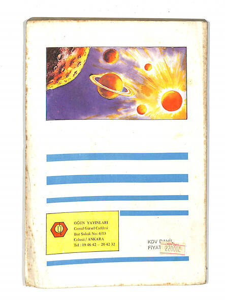 1990's İlkokul 2.Sınıf Fen Bilgisi Özetli-Testli-Renkli Ders Kitabı NDR99852 - 3
