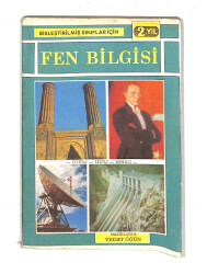 1990's İlkokul 2.Sınıf Fen Bilgisi Özetli-Testli-Renkli Ders Kitabı NDR99852 - 4