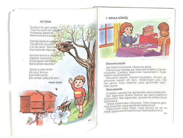 1990's İlkokul 2.Sınıf Güncel Hayat Bilgisi Ders Kitabı NDR99819 - 2