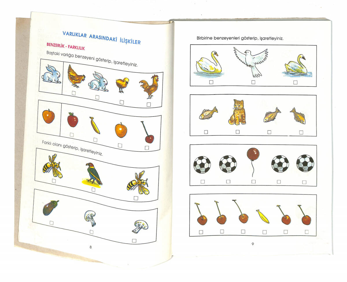 1990's İlkokul 2.Sınıf Matematik Ders Kitabı NDR99640 - 2