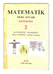 1990's İlkokul 2.Sınıf Matematik Ders Kitabı NDR99640 - 1