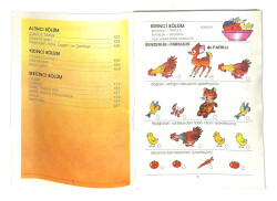1990's İlkokul 2.Sınıf Matematik Ders Kitabı NDR99822 - 2