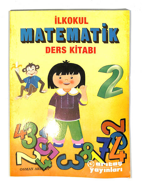 1990's İlkokul 2.Sınıf Matematik Ders Kitabı NDR99822 - 4