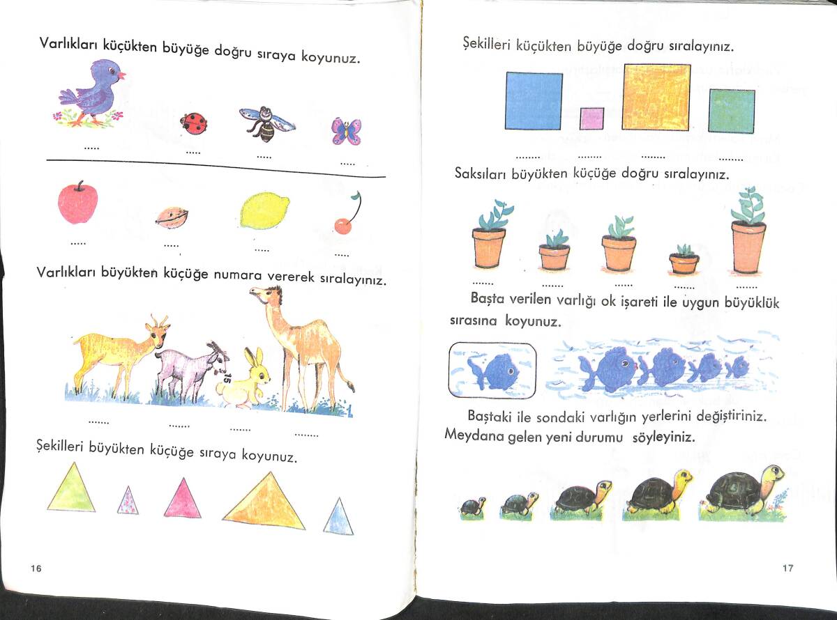 1990's İlkokul 2.Sınıf Matematik Ders Kitabı NDR99913 - 2