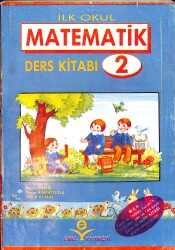 1990's İlkokul 2.Sınıf Matematik Ders Kitabı NDR99913 - 4