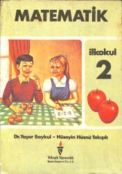 1990's İlkokul 2.Sınıf Matematik Ders Kitabı NDR99932 - 1