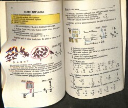 1990's İlkokul 2.Sınıf Matematik Ders Kitabı NDR99932 - 2