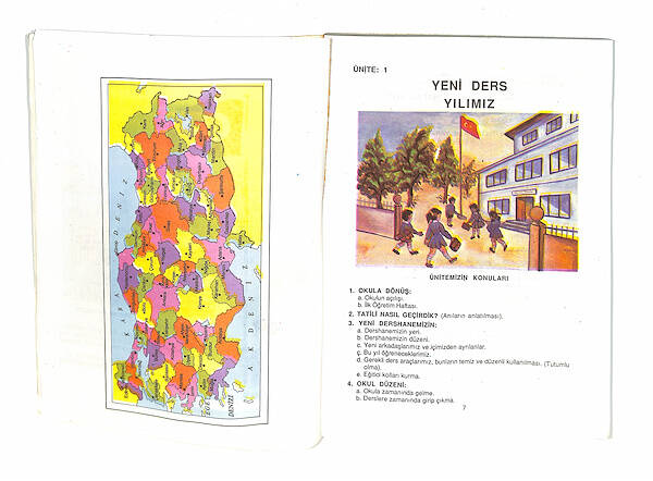 1990's İlkokul 2.Sınıf Mutlu Hayat Bilgisi Ders Kitabı NDR99877 - 2